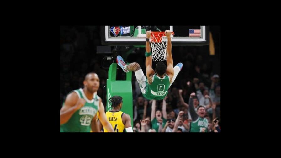 Horford logra doble-doble y los Celtics se imponen a Pacers