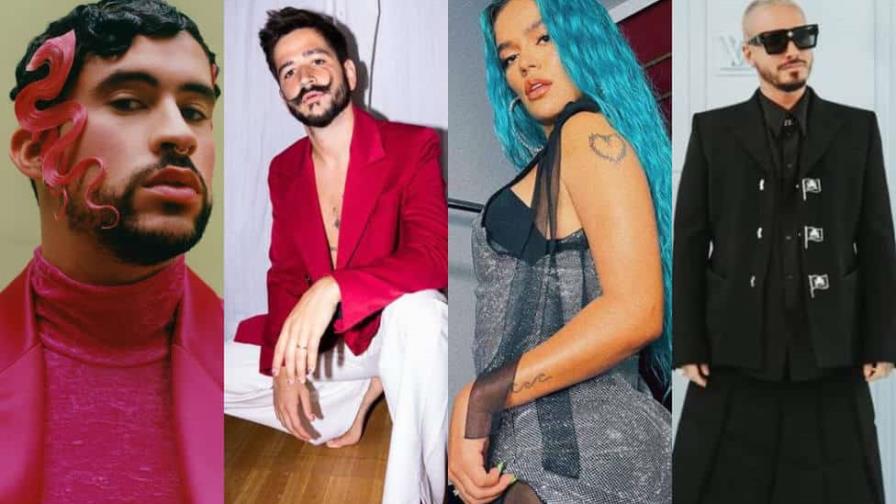 La música latina se apoderará del escenario de los Grammy