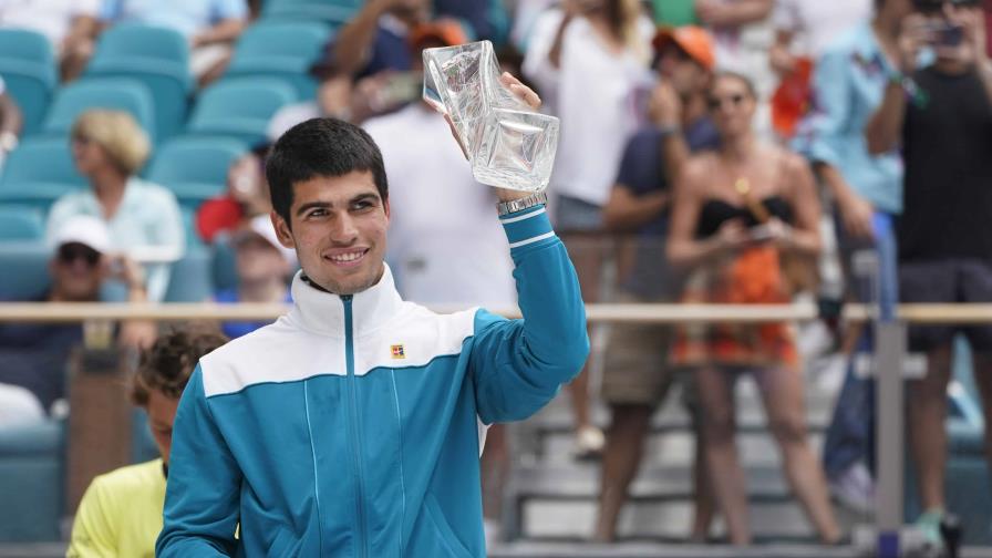 Alcaraz hace historia en Miami