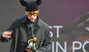 Bad Bunny gana el premio Grammy al mejor álbum de música urbana
