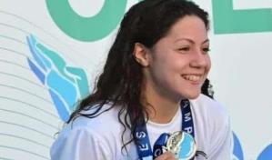 Krystal Lara impone récord en Campeonato Nacional de Natación