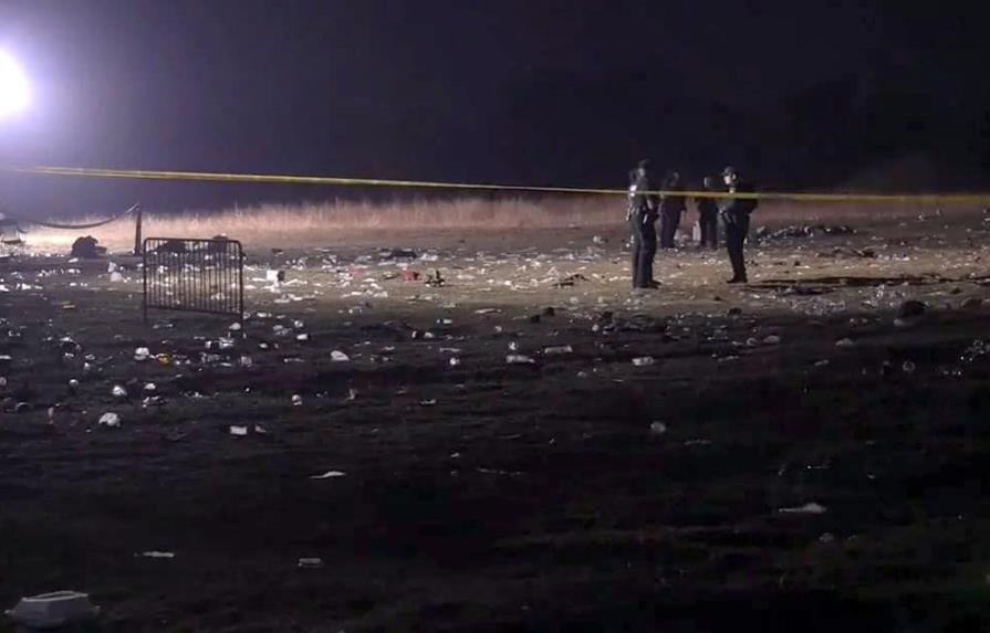 Un muerto y 11 heridos en tiroteo en un concierto en Dallas