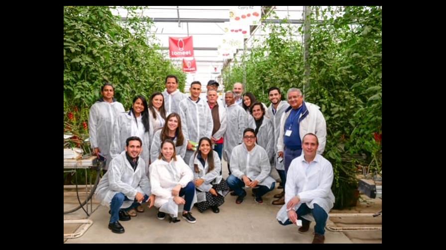 Dominicanos se capacitan en España sobre producción agrícola sostenible Dominicanos se capacitan en España sobre producción agrícola sostenible