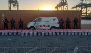 Ocupan más de una tonelada de posible cocaína en Puerto Caucedo