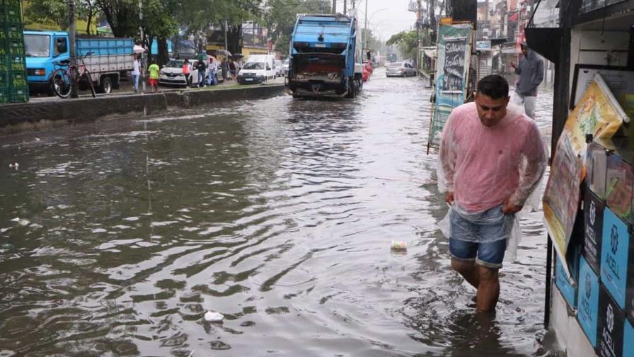 Al menos 16 muertos por el temporal en Río de Janeiro, según el último balance