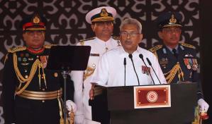 Dimite en bloque todo el Gobierno de Sri Lanka en medio de una ola de protestas