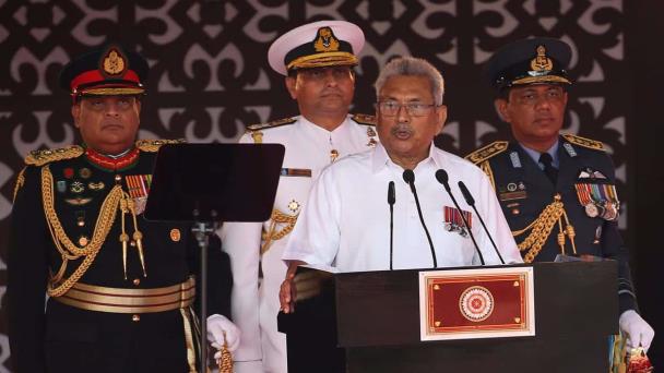 Dimite en bloque todo el Gobierno de Sri Lanka en medio de una ola de protestas