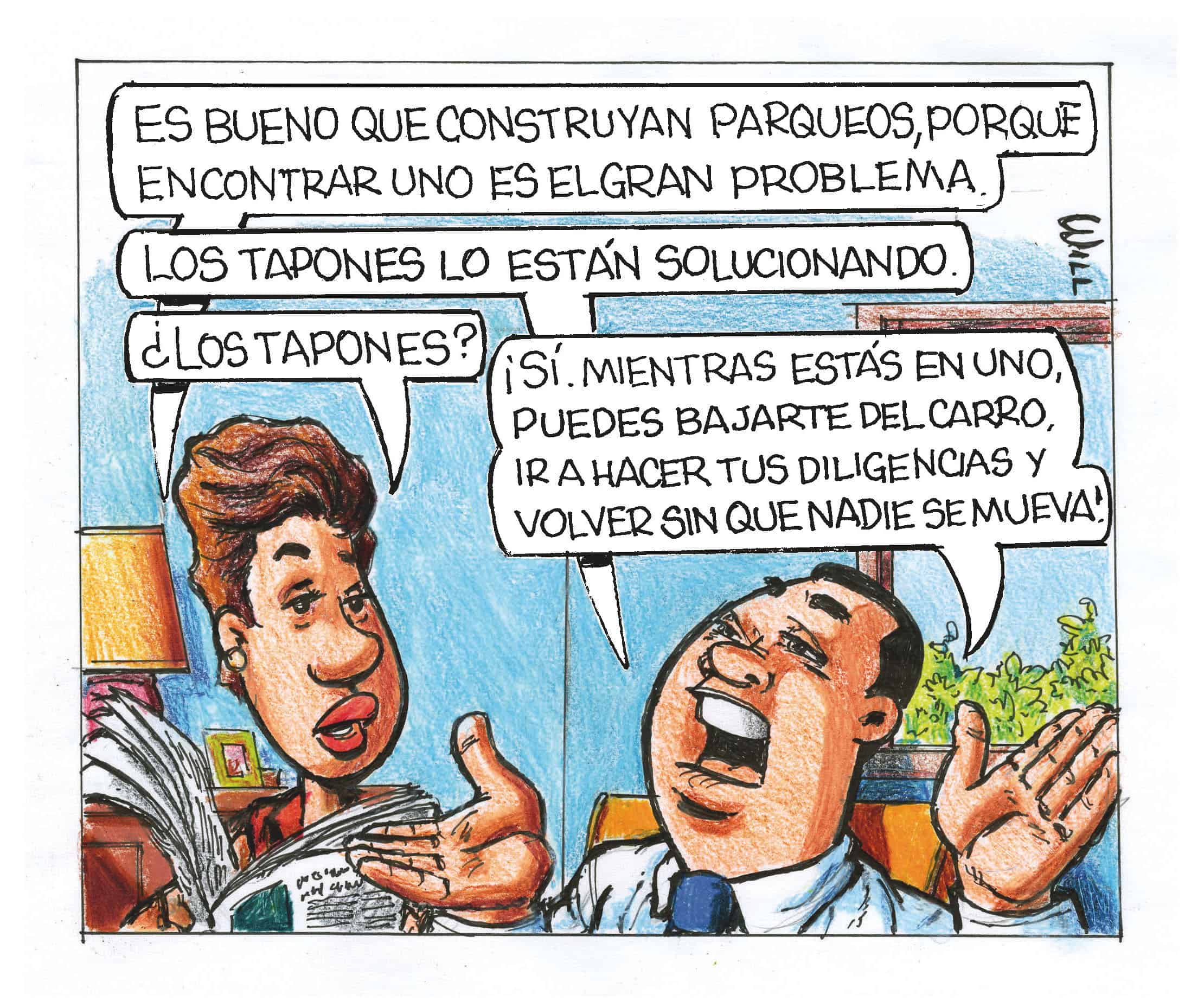 Caricatura de Rosca Izquierda 4 abril 2022