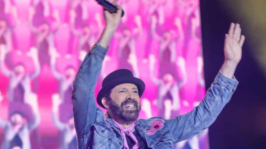 Juan Luis Guerra cierra en grande “Entre el Mar y Palmeras tour” de Punta Cana