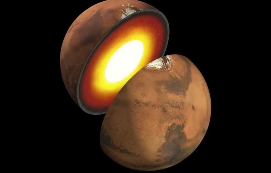 Relacionan actividad sísmica en Marte con magma activo en el manto