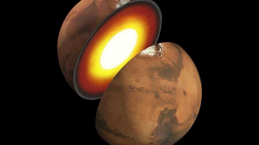 Relacionan actividad sísmica en Marte con magma activo en el manto