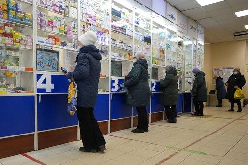 Medicamentos escasean en Rusia desde la invasión en Ucrania