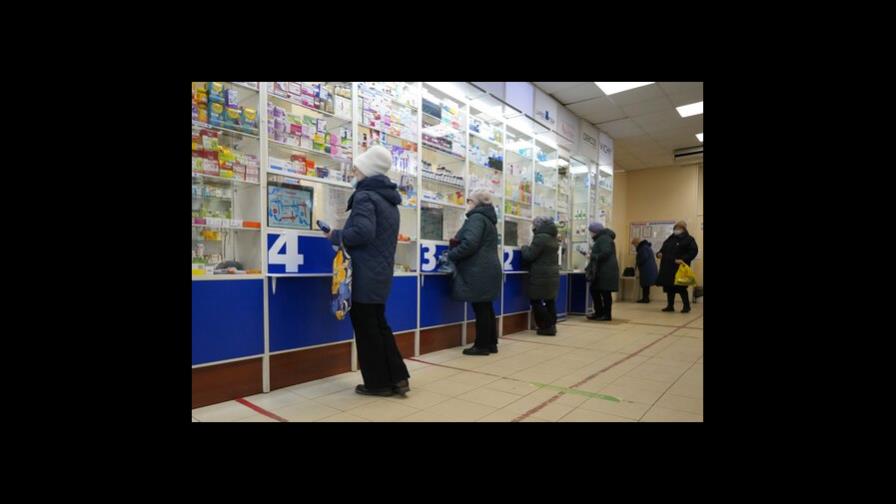 Medicamentos escasean en Rusia desde la invasión en Ucrania