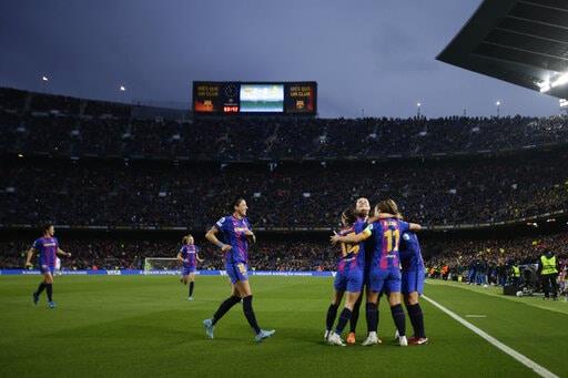 Barcelona: Spotify tendrá vínculo de 12 años con el Camp Nou