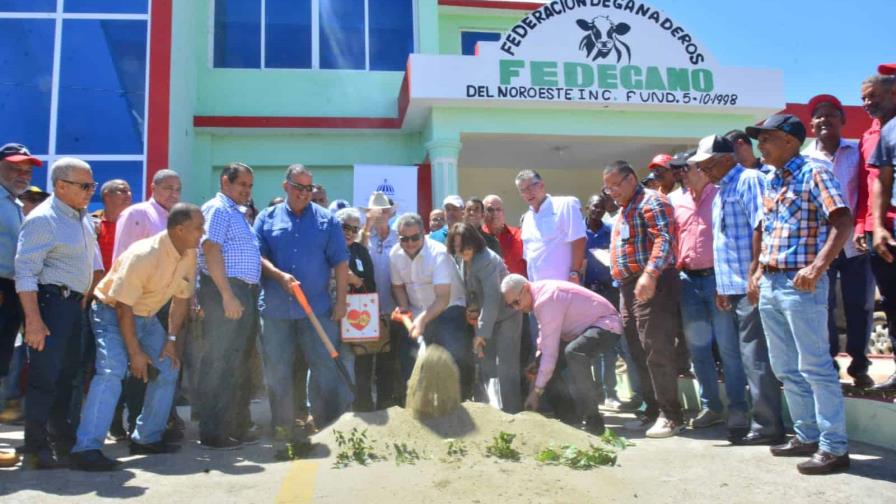 El FEDA construirá centro de capacitación ganadera en Santiago Rodríguez