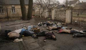 Ucrania y países occidentales condenan crímenes de guerra perpetrados cerca de Kiev