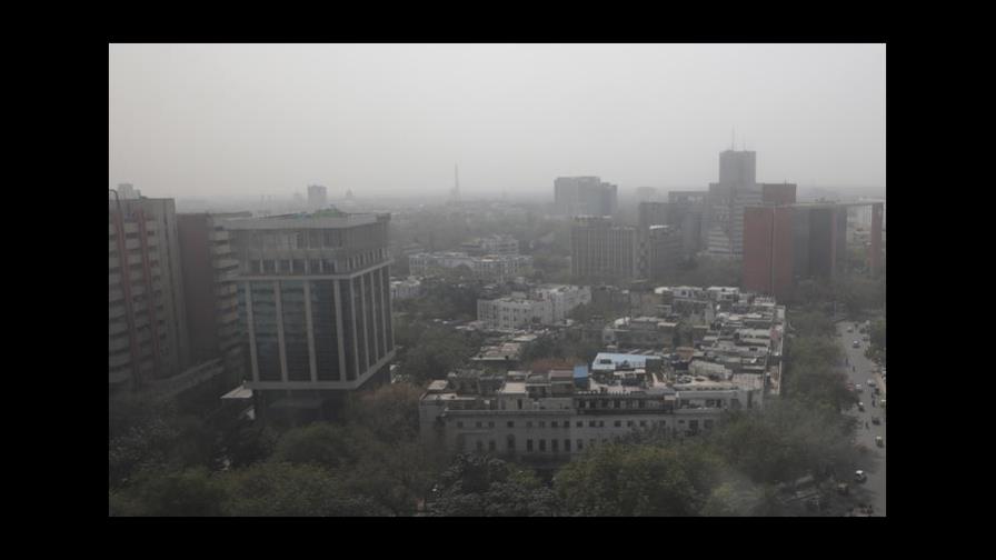 Un 99 % de la humanidad respira aire insalubre, advierte la OMS