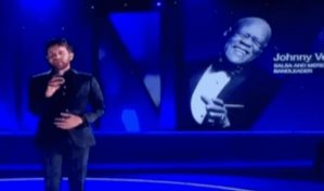 Recuerdan a Johnny Ventura en gala de los Premios Grammy 2022