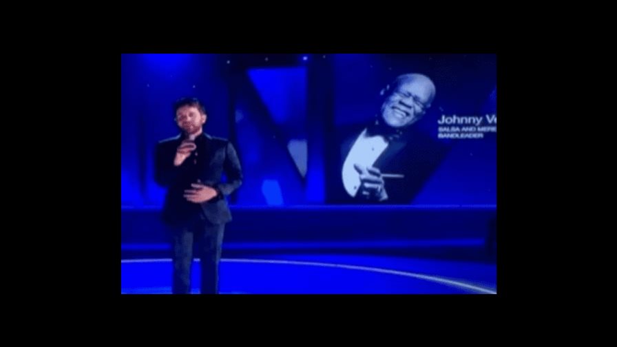 Recuerdan a Johnny Ventura en gala de los Premios Grammy 2022