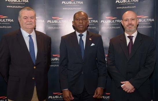 Plus Ultra Líneas Aéreas operará en República Dominicana