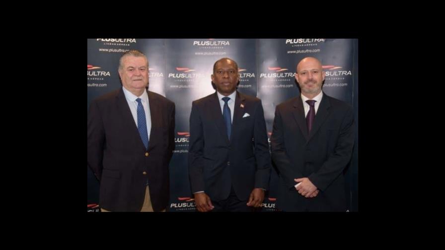 Plus Ultra Líneas Aéreas operará en República Dominicana