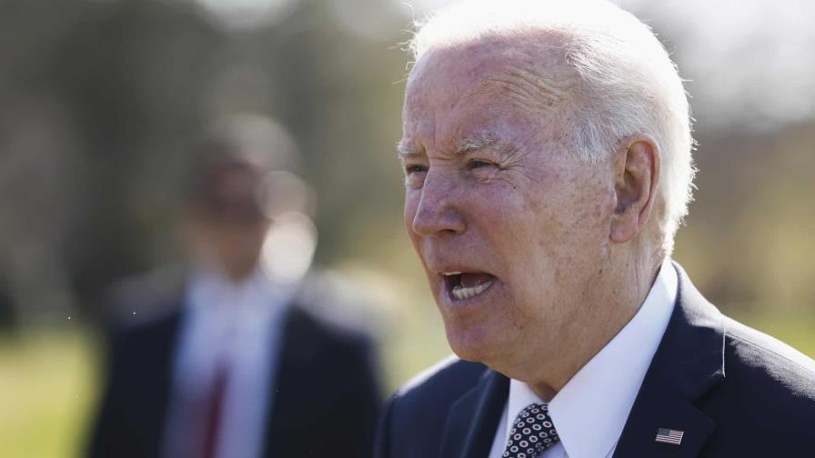 Biden pide juzgar a Putin por crímenes de guerra por lo ocurrido en Bucha Biden pide juzgar a Putin por crímenes de guerra por lo ocurrido en Bucha
