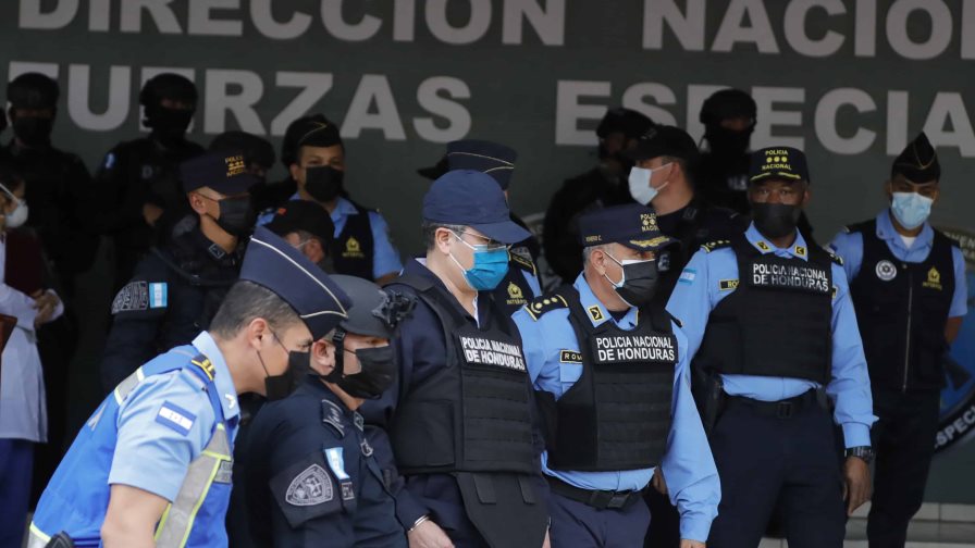 El expresidente hondureño Hernández cumple 49 días de haber sido capturado El expresidente hondureño Hernández cumple 49 días de haber sido capturado