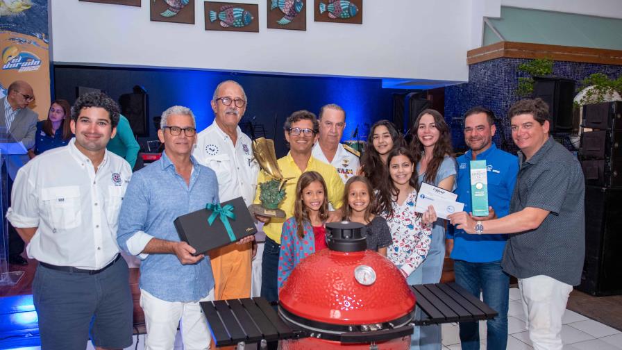 Pescador Máximo Rodríguez logra Dorado de mayor peso