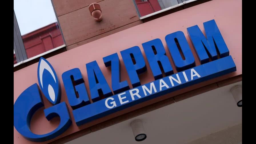 La agencia gubernamental alemana asume el control de Gazprom Alemania La agencia gubernamental alemana asume el control de Gazprom Alemania
