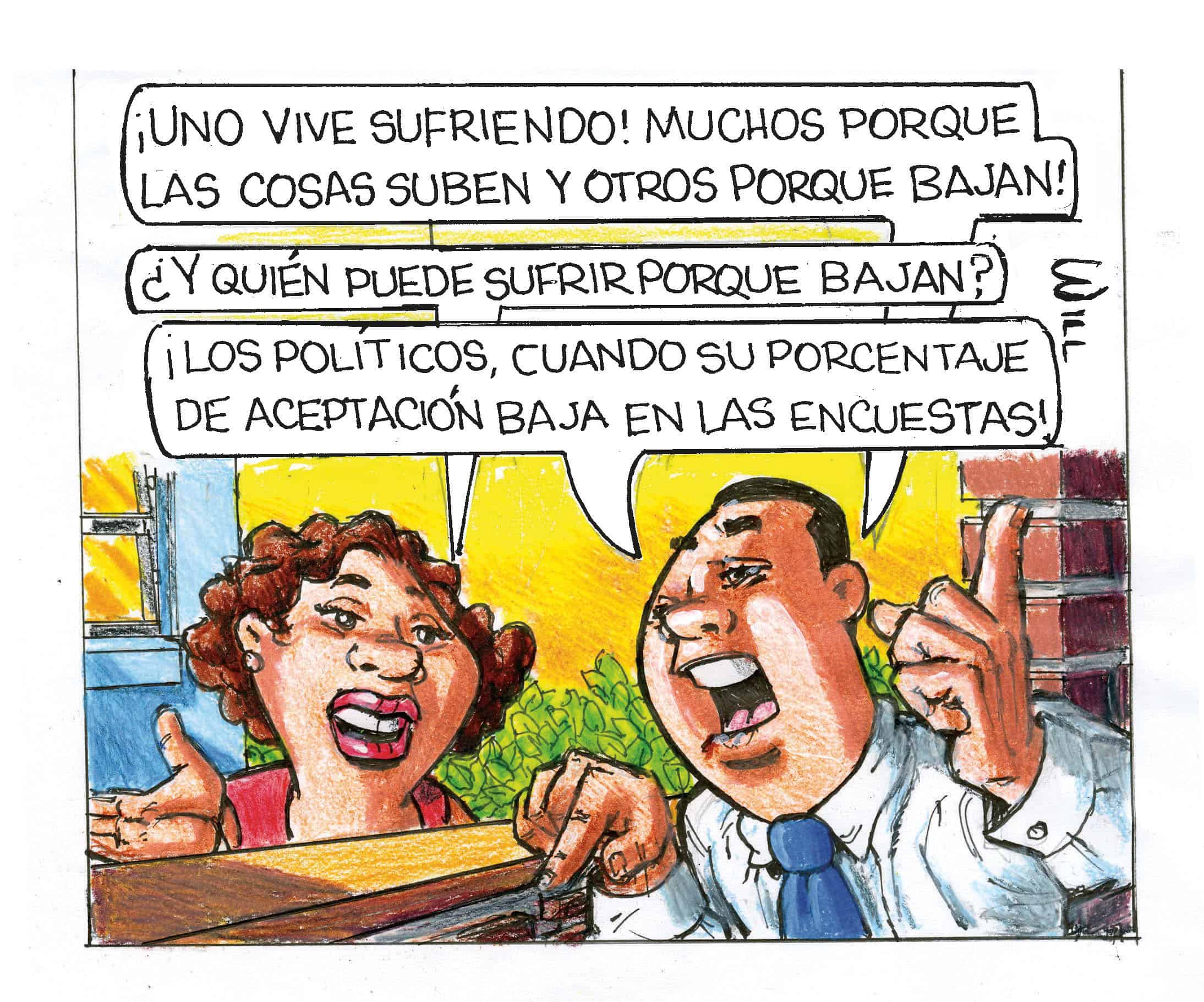 Caricatura de Rosca Izquierda 5 abril 2022 Caricatura de Rosca Izquierda 5 abril 2022