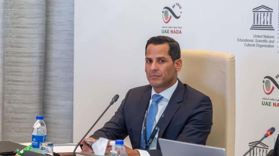 Marcos Díaz dirige trabajos lucha contra el dopaje desde Dubái