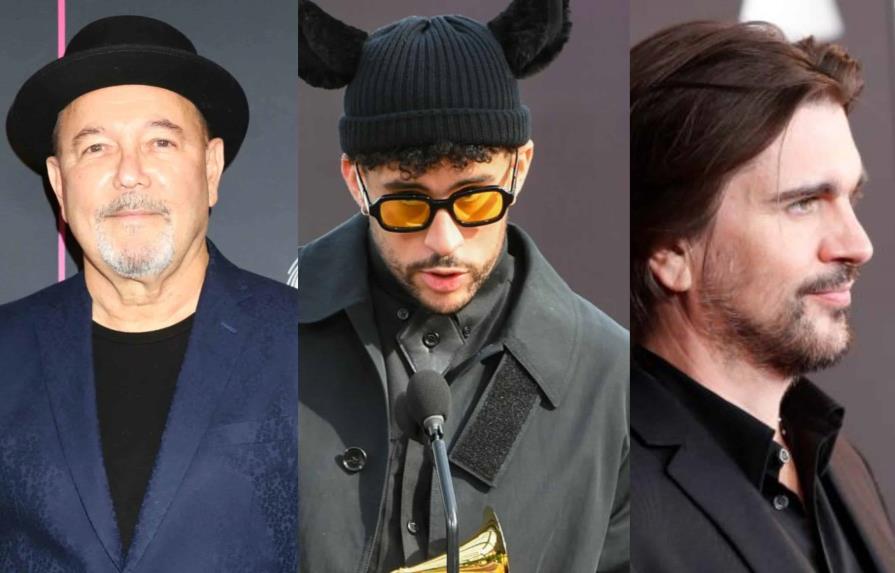 Bad Bunny, Juanes y Rubén Blades, latinos ganadores en los Grammy