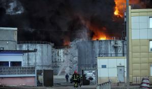 Rusia destruye dos refinerías ucranianas en menos de 24 horas