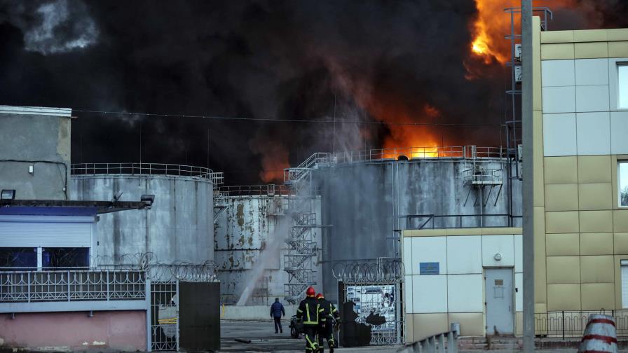 Rusia destruye dos refinerías ucranianas en menos de 24 horas