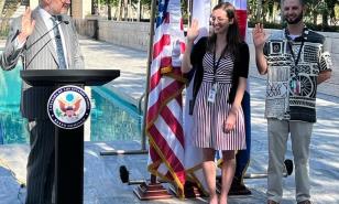 República Dominicana, primer país de Latinoamérica en recibir voluntarios del Cuerpo de Paz después de la pandemia