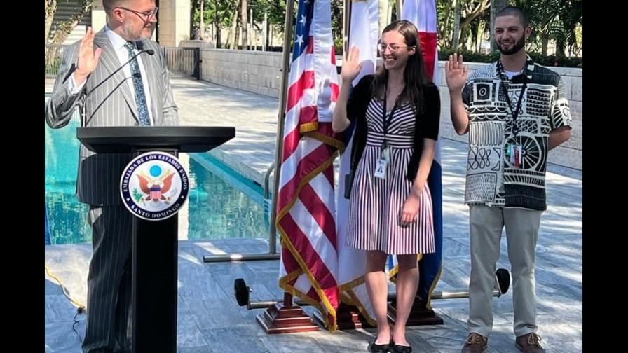 República Dominicana, primer país de Latinoamérica en recibir voluntarios del Cuerpo de Paz después de la pandemia República Dominicana, primer país de Latinoamérica en recibir voluntarios del Cuerpo de Paz después de la pandemia