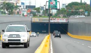 ¿Cuáles pasos a desnivel cerrará Obras Públicas por mantenimiento?