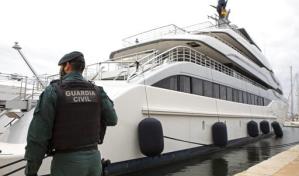 Agentes de EEUU incautan yate Ruso en España