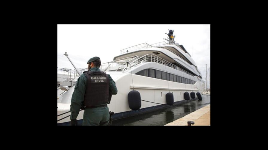 Agentes de EEUU incautan yate Ruso en España Agentes de EEUU incautan yate Ruso en España
