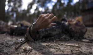 Rusia enfrenta señalamientos por cuerpos en Ucrania