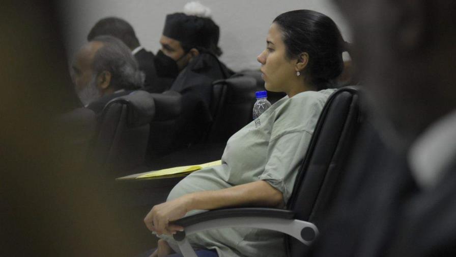 Imputada del caso Antipulpo se presenta a audiencia con avanzado estado de embarazo