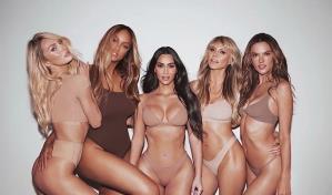 Kim Kardashian reúne a las modelos más emblemáticas de Victoria Secret