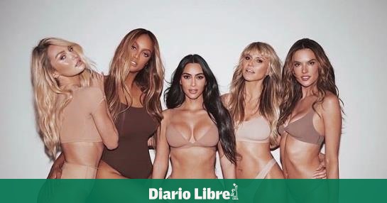 Kim Kardashian reúne a los angelitos de Victoria Secret