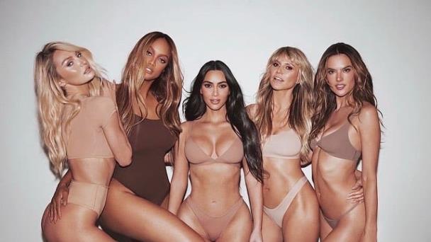 Kim Kardashian reúne a las modelos más emblemáticas de Victoria Secret