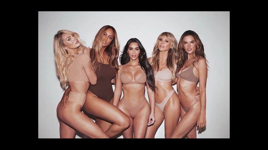 Kim Kardashian reúne a las modelos más emblemáticas de Victoria Secret