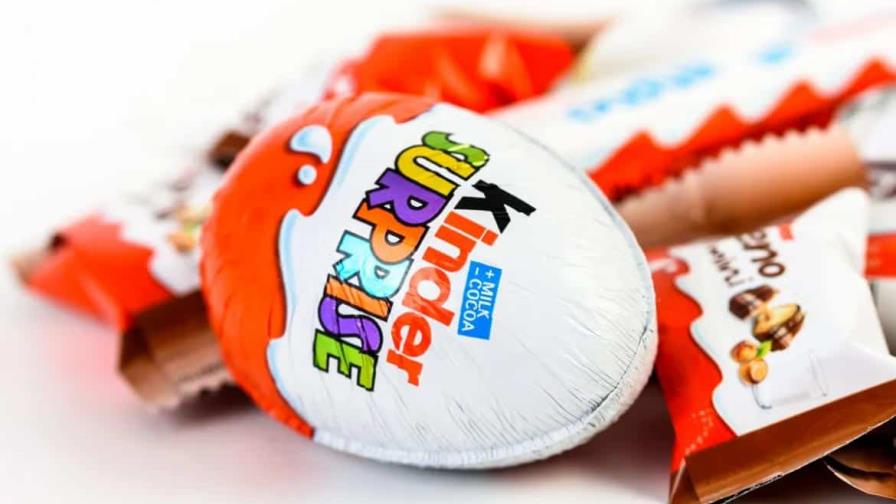 Chocolates Kinder retirados de la venta en Europa tras decenas de casos de salmonelosis