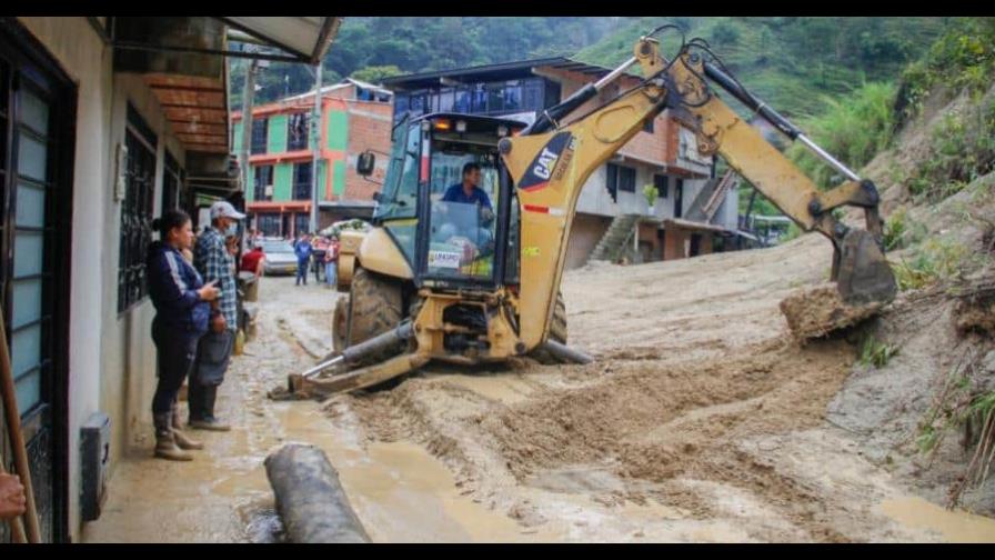 Lluvias dejan 10 muertos y más de 5,500 damnificados en 20 días en Colombia Lluvias dejan 10 muertos y más de 5,500 damnificados en 20 días en Colombia