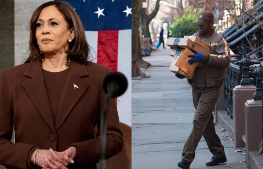Despiden periodista que comparó traje de Kamala Harris con el uniforme de UPS