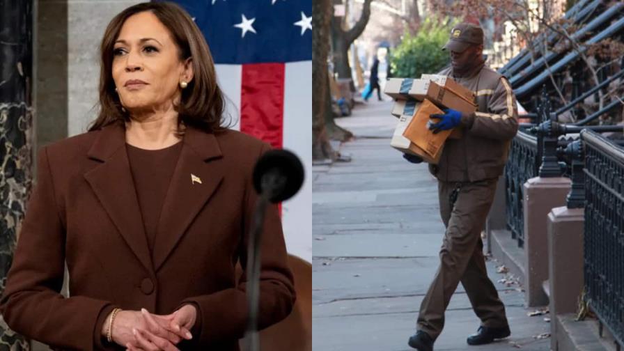 Despiden periodista que comparó traje de Kamala Harris con el uniforme de UPS