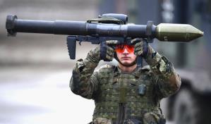 Ucrania, tercer destino de exportación de armas alemanas en primer trimestre